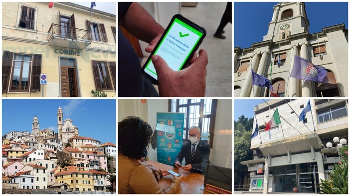 Super green pass per i dipendenti pubblici: a Imperia e Cervo personale 'virtuoso', resta l'incognita San Bartolomeo al Mare