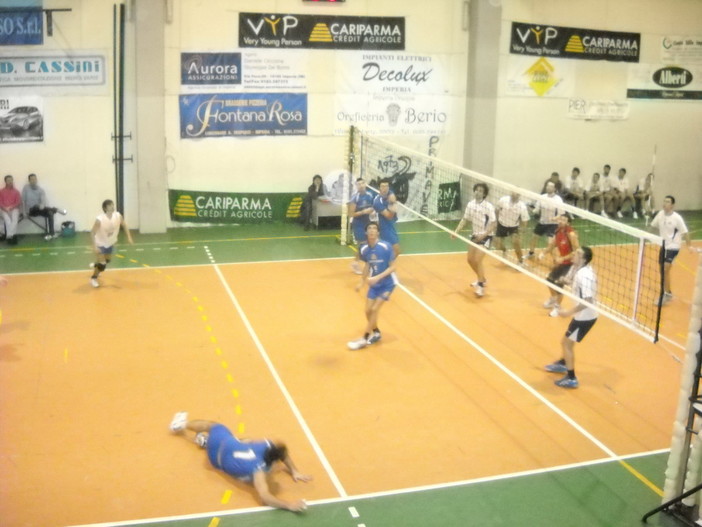 Pallavolo: Serie C, Cariparma V. Imperia sconfitto dal Cus Genova 3-2