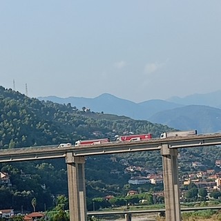 Disagi in autostrada, code e rallentamenti tra Bordighera e Ventimiglia (Foto)