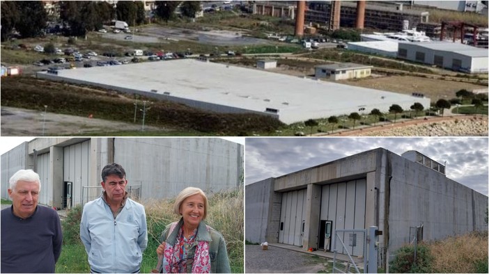 Sopralluogo dei gruppi di opposizione al depuratore di Imperia: "Rivieracqua rimanga pubblica al cento per cento"(video)