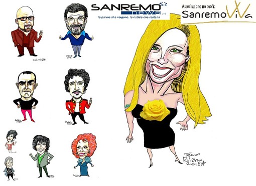 Alcune delle immagini delle cartoline che saranno svelate il 5 febbraio Alcune delle immagini delle cartoline che saranno svelate il 5 febbraio