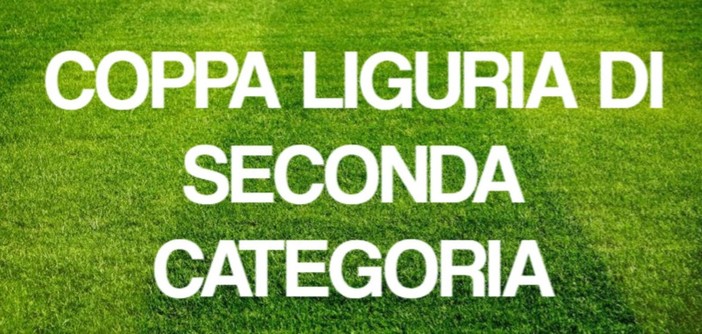 Calcio, Coppa Liguria di Seconda Categoria: il girone 1 anticipa alle 15