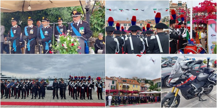 Festa dell'Arma dei carabinieri, celebrazioni in calata Anselmi. Il colonnello Morganti saluta Imperia (foto e video) Festa dell'Arma dei carabinieri, celebrazioni in calata Anselmi. Il colonnello Morganti saluta Imperia (foto e video)