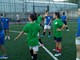Calcio femminile. Le ragazze del Don Bosco Valle Intemelia partecipano all'inaugurazione del nuovo complesso sportivo a San Biagio della Cima