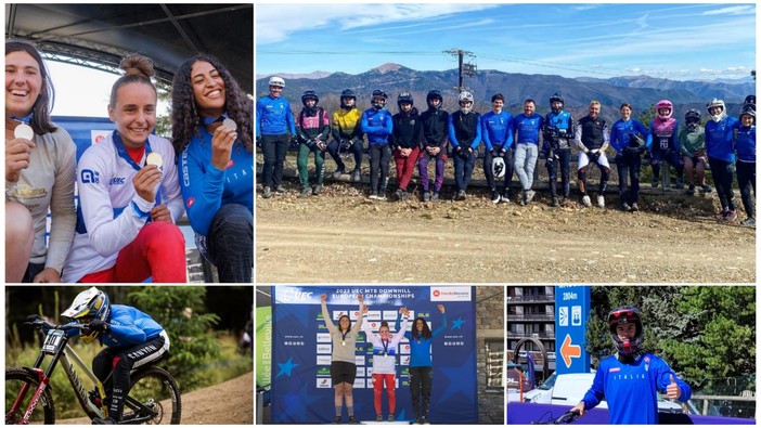 Campionati europei di Downhill, grandi risultati per gli atleti sanremesi Campionati europei di Downhill, grandi risultati per gli atleti sanremesi