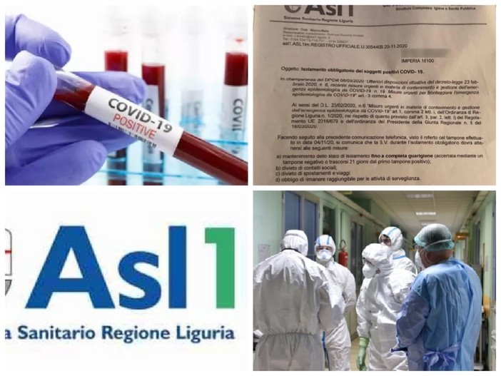 L'Asl 1 gli comunica di iniziare la quarantena, ma è già guarito ed è stato tre settimane in isolamento. La testimonianza di un giovane imperiese: "È inaccettabile"