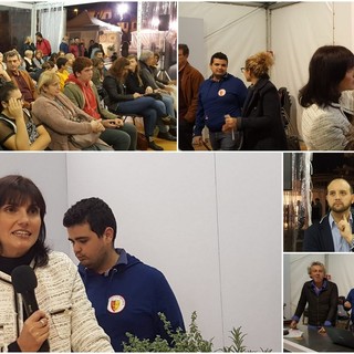 Olioliva ad Imperia: la corretta alimentazione degli atleti dalla tavola al recupero post gara, la conferenza con la Rari Nantes (Foto e Video)