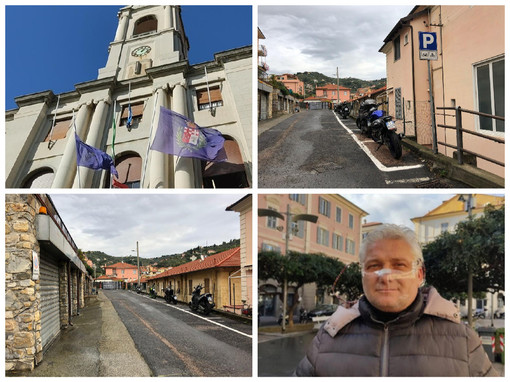 Imperia, residenti di via Beralde sul piede di guerra: "Eliminati i parcheggi, anziani costretti a fare chilometri. Inutile e illogico" (Foto)