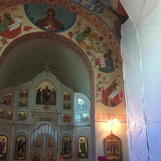 Sanremo: la Chiesa russa Ortodossa si rifà il look. Nuove opere di iconografia e un restauro esterno in atto