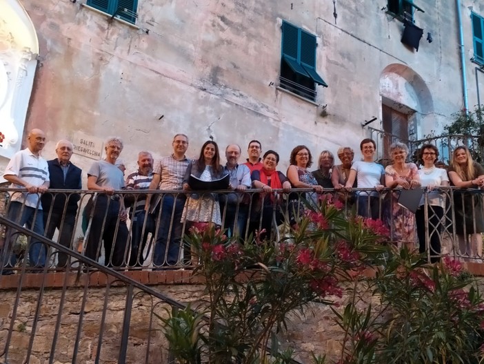 Imperia: il coro dei Cantores Bormani compie quarant'anni, domenica i festeggiamenti con un concerto