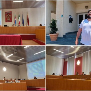 Ventimiglia, possibile incompatibilità: salta l'ingresso di Nico Martinetto in consiglio comunale (Foto e video)