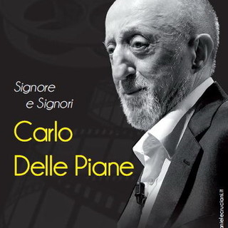Sanremo: domani Carlo Delle Piane prossimo illustre ospite dei Martedì Letterari del Casinò