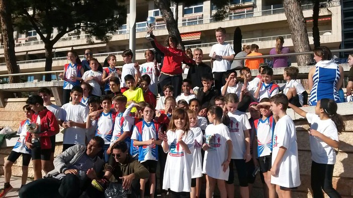 Atletica: Cross d'Autunno a Ventimiglia, un'edizione memorabile per la AS Foce di Sanremo