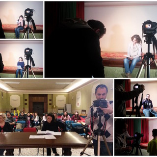 Alcune immagini dei casting