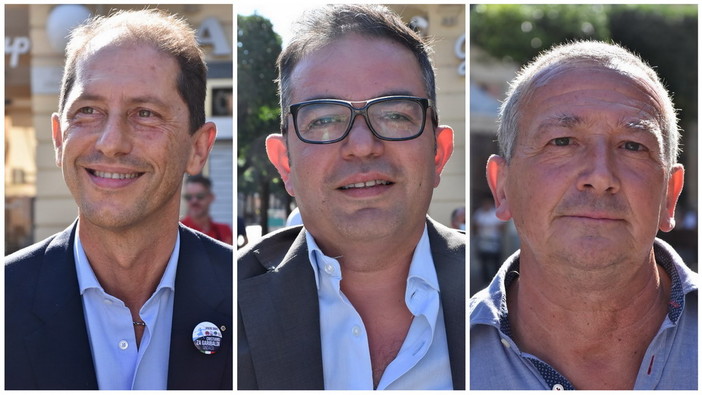 Elezioni a Diano Marina, i comizi finali dei candidati sindaco e il loro appello (foto)