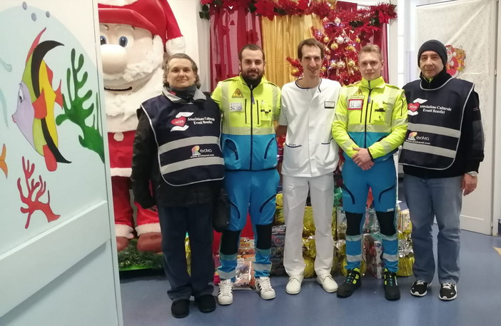 La Croce Azzurra Misericordia di Vallecrosia e ACEB Associazione Culturale Eventi Benefici di Camporosso, ancora una volta insieme per il sociale