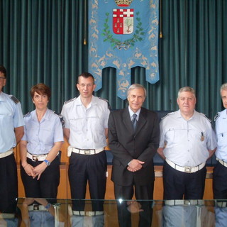 Imperia: il Commissario Prefettizio incontra i rappresentanti della Polizia Municipale Imperia: il Commissario Prefettizio incontra i rappresentanti della Polizia Municipale