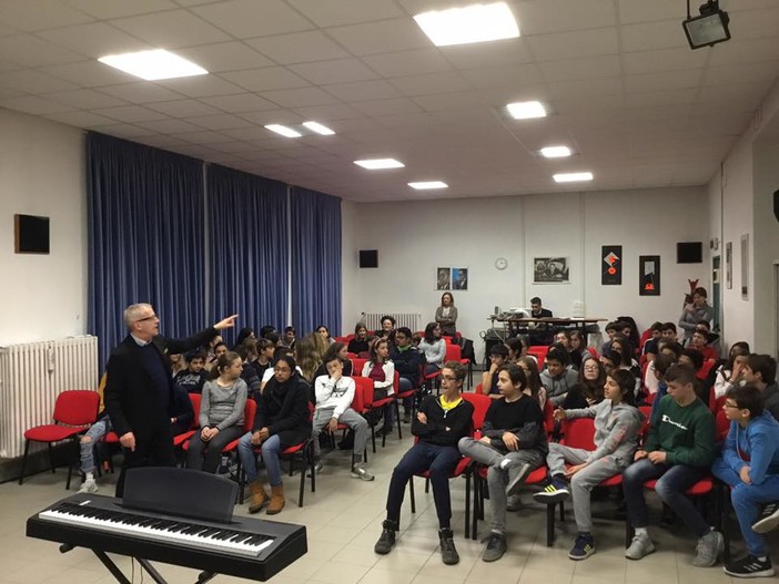 Sanremo: i risultati del primo incontro del progetto 'regionale 'Liguria Musica' Sanremo: i risultati del primo incontro del progetto 'regionale 'Liguria Musica'