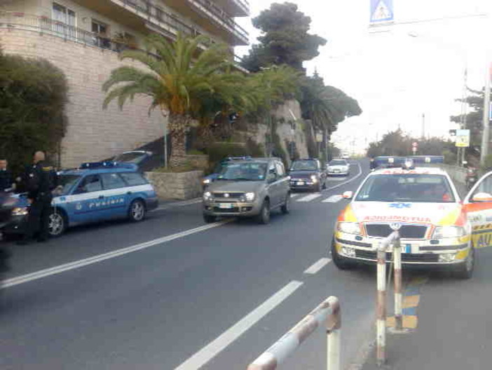 Sanremo: trovato l'accordo con l'Anas, regolamentata la sosta sull'Aurelia a Capo Nero
