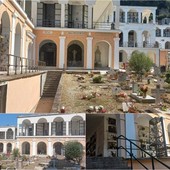 Ventimiglia, ripristino e messa in sicurezza: lavori in corso nel cimitero di Roverino (Foto) Ventimiglia, ripristino e messa in sicurezza: lavori in corso nel cimitero di Roverino (Foto)