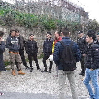 Ventimiglia: per il progetto di ‘alternanza scuola lavoro’ futuri Geometri a scuola di… cantiere