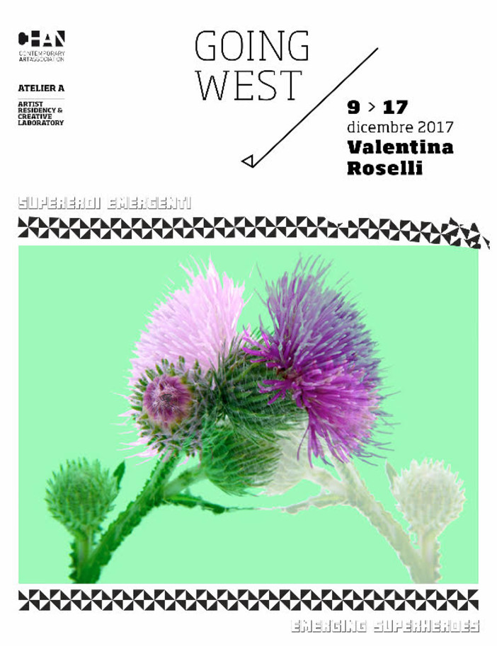 Apricale: dal 9 al 17 alla residenza artistica “Going West” l'artista torinese Valentina Roselli Apricale: dal 9 al 17 alla residenza artistica “Going West” l'artista torinese Valentina Roselli
