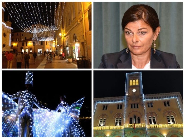 Imperia non rinuncia al Natale, lunedì al via l'installazione delle luminarie: stanziati 65 mila per il centro e le frazioni Imperia non rinuncia al Natale, lunedì al via l'installazione delle luminarie: stanziati 65 mila per il centro e le frazioni