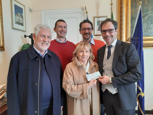 Bordighera: consegnato dall'Amministrazione Comunale il Fondo di Solidarietà all’Università della Terza Età