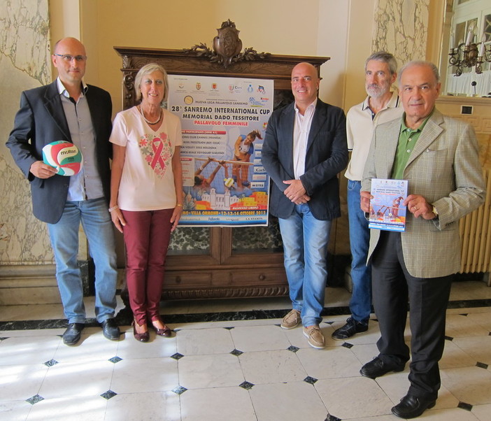 Sanremo: torna il grande volley con il 28° Memorial Tessitore, tra le atlete anche due 'Olimpiche' Sanremo: torna il grande volley con il 28° Memorial Tessitore, tra le atlete anche due 'Olimpiche'