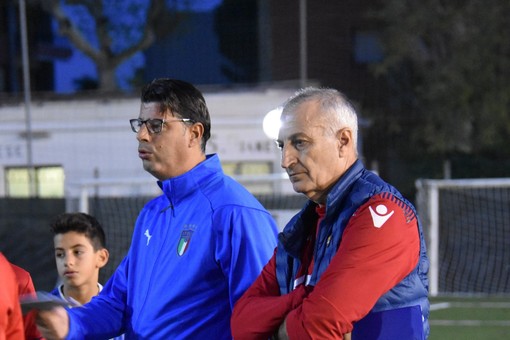 Marco Dessì con Umberto Decesari (foto Massimo Speedy Vaccarezza)