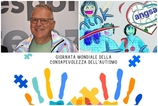 Giornata mondiale della consapevolezza sull’autismo, Angsa Imperia: "Numeri in aumento" Giornata mondiale della consapevolezza sull’autismo, Angsa Imperia: "Numeri in aumento"
