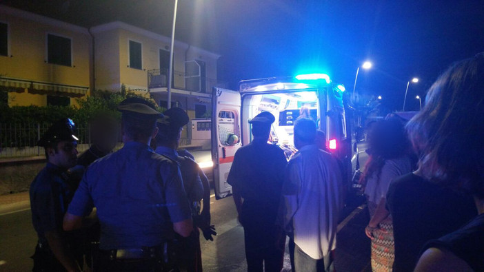 I soccorsi sul luogo dell'incidente I soccorsi sul luogo dell'incidente