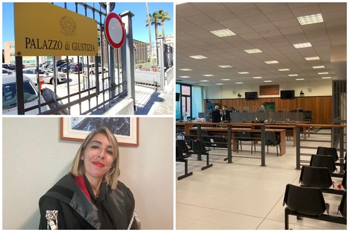 In basso a sinistra l'avvocato Maria Gioffrè