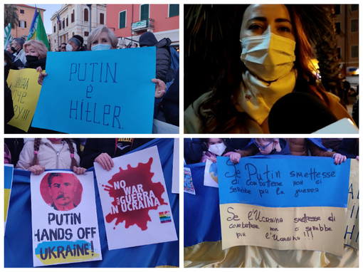 Il grande dolore degli ucraini residenti nell'imperiese: "Non siamo nazisti. Dove sono i paesi che avrebbero dovuto difenderci?" (Video) Il grande dolore degli ucraini residenti nell'imperiese: "Non siamo nazisti. Dove sono i paesi che avrebbero dovuto difenderci?" (Video)