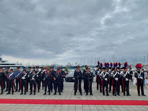 Carabinieri in festa in provincia di Imperia, celebrazioni per il 212° anniversario della Fondazione dell’Arma
