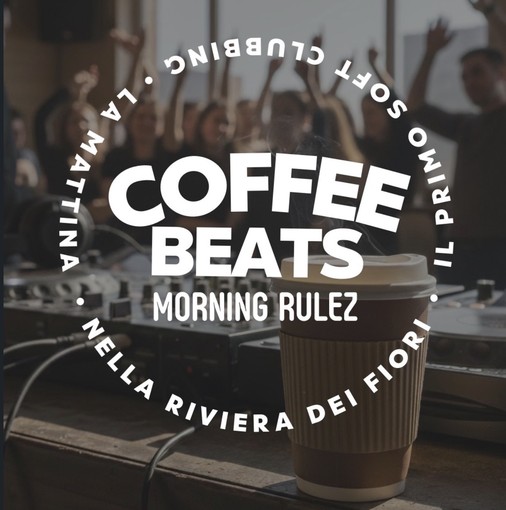 Nasce “Coffee Beats”: in Riviera il clubbing diventa di giorno tra dj set, caffè e brunch