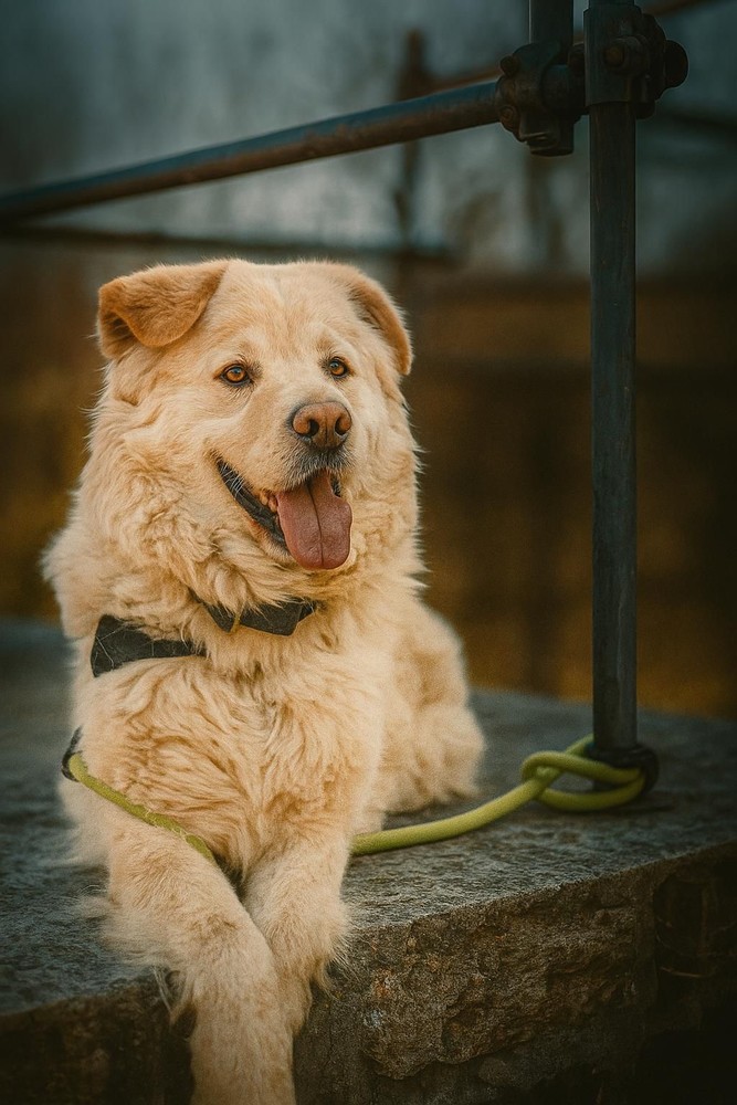 Il cane 'Ghiaccio' cerca casa: ha 5 anni ed è un bonaccione, ecco come adottarlo (Foto)