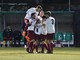 Oneglia Calcio in festa dopo un goal: momento magico per i ragazzi di mister Gianni Bella (foto Massimo Speedy Vaccarezza) Oneglia Calcio in festa dopo un goal: momento magico per i ragazzi di mister Gianni Bella (foto Massimo Speedy Vaccarezza)
