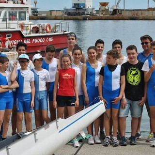Canottaggio: sesto posto per la Canottieri S. Stefano al Mare al “Città di Savona”