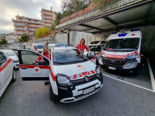 Sanremo, da oggi operativo un nuovo mezzo della Croce Rossa: sarà usato per i servizi d'emergenza e sociali