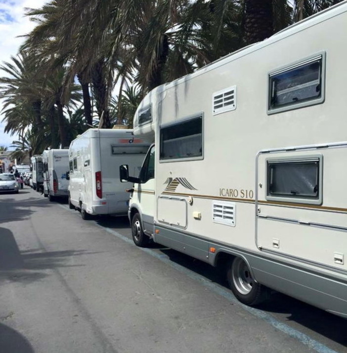 I 'camperisti' scelgono Camporosso: l'Amministrazione presenterà la richiesta per l'assegnazione della 'Bandiera Gialla Act Italia'