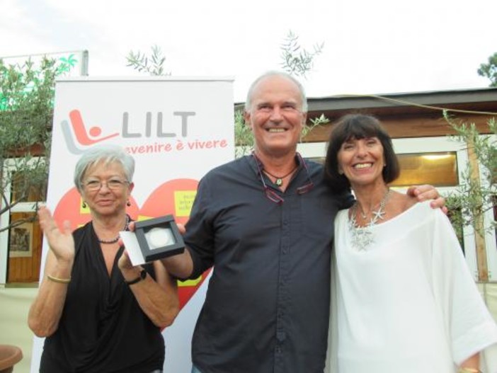 Sanremo: una serata per premiare i volontari della LILT con più anni d'esperienza Sanremo: una serata per premiare i volontari della LILT con più anni d'esperienza