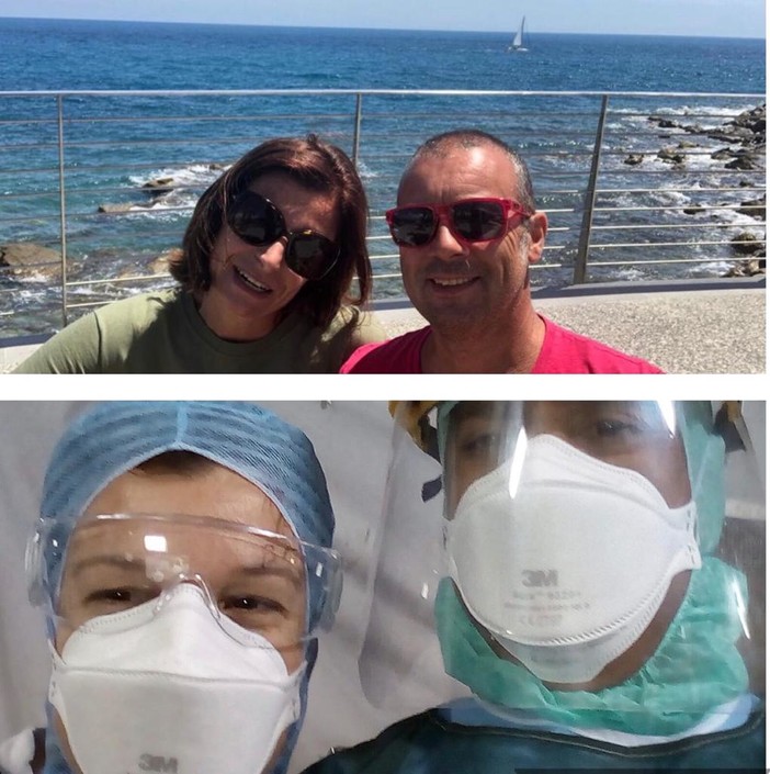 Bordighera, la storia di Elisabetta Spoldi, infermiera in trincea in Lombardia: "Ho pianto quando dall'autostrada ho visto il mare della Liguria" Bordighera, la storia di Elisabetta Spoldi, infermiera in trincea in Lombardia: "Ho pianto quando dall'autostrada ho visto il mare della Liguria"