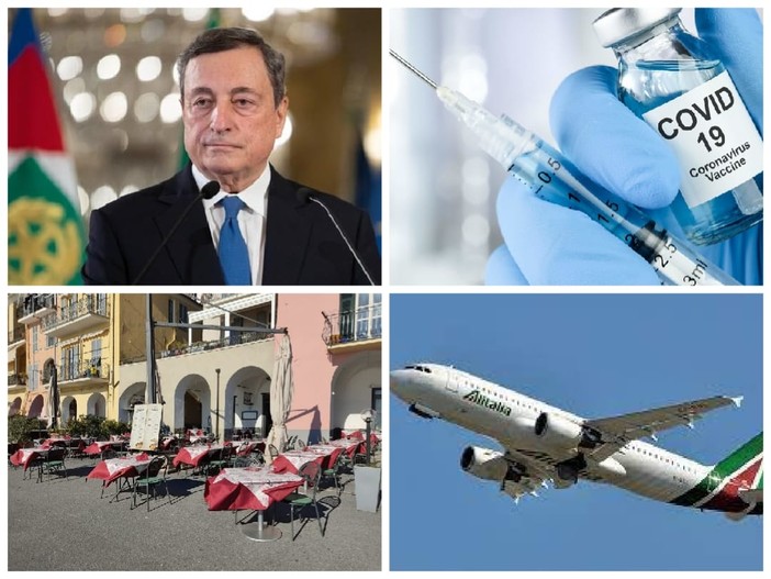 Decreto Covid, niente zona gialla sino al 30 aprile e obbligo di vaccinazione per il personale sanitario, compresi i farmacisti: ecco la bozza in vista delle nuove misure Decreto Covid, niente zona gialla sino al 30 aprile e obbligo di vaccinazione per il personale sanitario, compresi i farmacisti: ecco la bozza in vista delle nuove misure