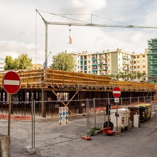 Parcheggio nella buca delle palme ad Arma di Taggia: i lavori pronti a ripartire a marzo Parcheggio nella buca delle palme ad Arma di Taggia: i lavori pronti a ripartire a marzo