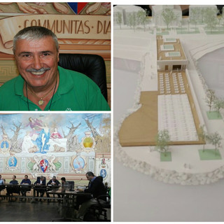 Diano Marina: costruzione del centro congressi sul molo delle tartarughe, la minoranza chiede un consiglio comunale monotematico Diano Marina: costruzione del centro congressi sul molo delle tartarughe, la minoranza chiede un consiglio comunale monotematico