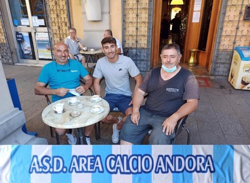 Calciomercato. Il primo colpo per l'A.C. Andora è Luca Arrigo Calciomercato. Il primo colpo per l'A.C. Andora è Luca Arrigo