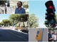 Taggia: sopralluogo sull'incrocio di via Lungo Argentina, ecco il nuovo semaforo a chiamata ma serviranno altri lavori per la sicurezza