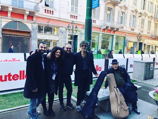 La saviglianese Carola Lorenzo sul palco di Casa Sanremo, ora sogna Sanremo Giovani La saviglianese Carola Lorenzo sul palco di Casa Sanremo, ora sogna Sanremo Giovani