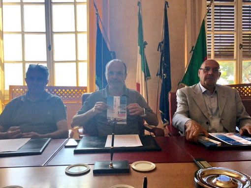 Imperia: presentata questa mattina la XXIX festa della Bandiera Argentina - Notte bianca di Costa d'Oneglia Imperia: presentata questa mattina la XXIX festa della Bandiera Argentina - Notte bianca di Costa d'Oneglia